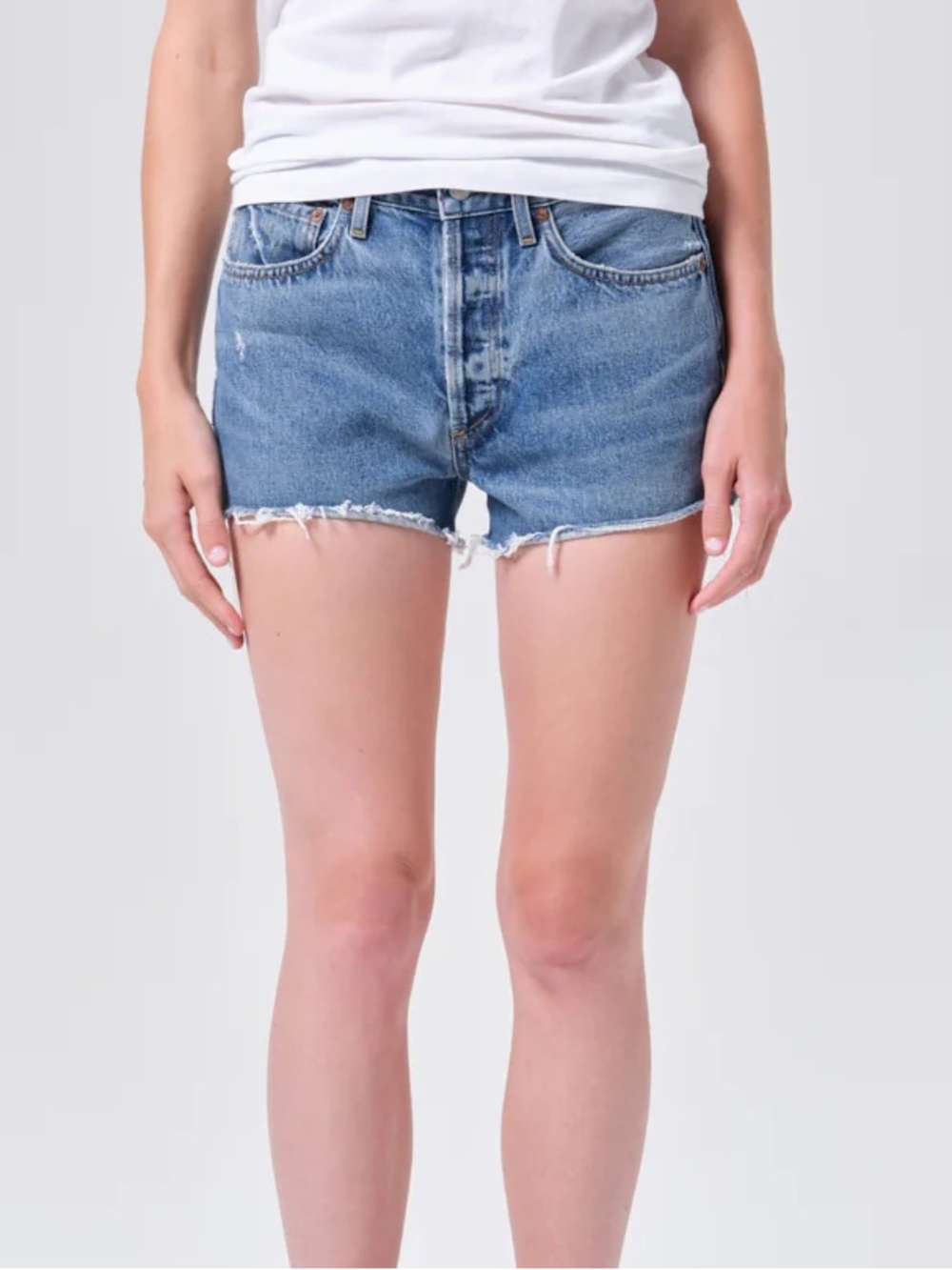 Agolde Parker Shorts. Sz 28
